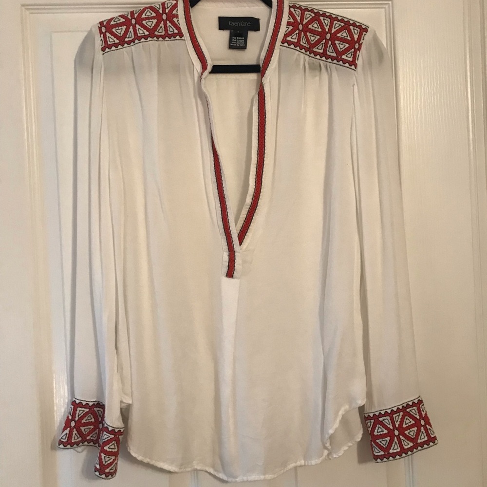 Gorgeous Karen Kane Top